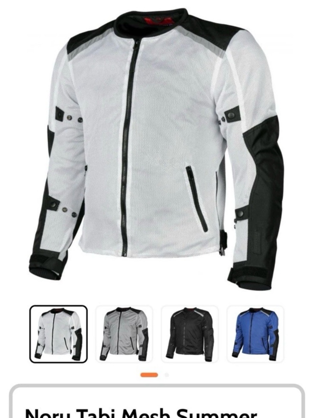 Nori Tabi Mesh Summer Jacket